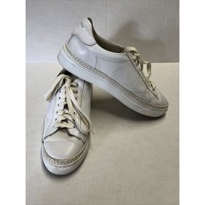 BePositive Veeshoes Aria white leather sneaker Shoe Size 9